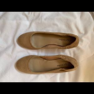 Zigi soho “Candace” Suede shoes size 7.5